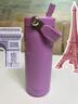 史丹利Stanley高顏值時(shí)尚拎拎杯保溫保冷便攜運動(dòng)水杯子男女水杯子 473ml-紫藤物語(yǔ)（丁香紫） 曬單實(shí)拍圖