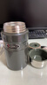 膳魔師（THERMOS）燜燒杯壺罐保溫桶飯盒720毫升帶泄氣閥TCLF-720S MBK 曬單實(shí)拍圖