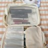 范爺家高端化妝包女大容量便攜手提洗漱包化妝品收納包分區旅行防水袋子 曬單實(shí)拍圖