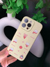 圣圖朗適用蘋(píng)果17動(dòng)物圖案手機殼iPhone17ProMax女款16液態(tài)硅膠14可愛(ài)卡通12防摔植絨15鏡頭全包13磁吸11 MT522動(dòng)物【奶黃色】液態(tài)硅膠 iPhone 16 Pro Max 曬單實(shí)拍圖