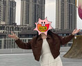 香影麂皮夾克外套女短款2026春季新款美拉德穿搭咖色機車(chē)翻領(lǐng)上衣 咖色 M 160/84A/95-110斤 曬單實(shí)拍圖