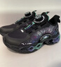安踏兒童運動(dòng)鞋男女大童跑步鞋25年秋冬旋鈕扣能量環(huán)10.0緩震酷炫跑鞋 【男網(wǎng)面】黑/綠/夢(mèng)幻紫5588-7 36 鞋內長(cháng)23cm 曬單實(shí)拍圖