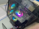 AMD電競主機 DIY潮流個(gè)性自定義定制臺式電腦組裝機 ARGB神光同步風(fēng)扇 升級包二 曬單實(shí)拍圖