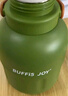 BUFFI5 JOY保溫杯 大容量隨行運動(dòng)水壺 男女士車(chē)載戶(hù)外雙飲水杯 980ml青草綠 曬單實(shí)拍圖