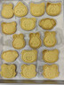 帕帕羅蒂小動(dòng)物頭像餅干模具卡通老虎3d立體按壓式翻糖烘焙曲奇壓模 曬單實(shí)拍圖