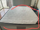 獨立彈簧床墊靜音席夢(mèng)思天然乳膠軟墊子家用椰棕硬墊加厚20cm睡墊 22cm厚【乳膠+獨立彈簧+椰棕】 1.5x1.9米【塌陷包賠】 曬單實(shí)拍圖