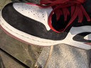 耐克（NIKE）Air Jordan 1 Low AJ1 25新款男子低幫防滑耐磨復古運動(dòng)鞋籃球鞋 IB8971-106黑紅色 42.5 曬單實(shí)拍圖