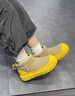 百麗踏系列品牌一博同款雪地靴男女款羊皮毛一體冬季加絨加厚保暖棉鞋 中筒-小麥黃色 38 曬單實(shí)拍圖