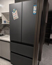 海爾（Haier）「山茶花-曜夜」500L法式多門(mén)冰箱全空間保鮮超薄零嵌除菌降農殘BCD-500WGHFD1BXTU1國家補貼 曬單實(shí)拍圖
