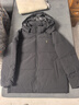 與狼共舞【鵝絨】高充絨可拆連帽羽絨服男2025冬季新款保暖厚男士外套7065 黑色001 L (175) 鵝絨量:190G 曬單實(shí)拍圖