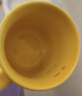 北鼎（Buydeem）馬克杯實(shí)用陶瓷水杯情侶杯咖啡茶杯可愛(ài)創(chuàng  )意禮物辦公早餐杯杯蓋 笑臉攪拌勺 曬單實(shí)拍圖