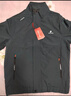 皮爾卡丹（pierre cardin）夾克男春秋款外套休閑上衣舒適百搭時(shí)尚潮流 深灰色 2XL 曬單實(shí)拍圖