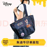 迪士尼（Disney）瘋狂動(dòng)物城朱迪牛仔單肩包兔子吧唧公仔包包生日禮物送女生大容量 曬單實(shí)拍圖