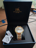 上海（SHANGHAI）手表男士 先行者男表 商務(wù)自動(dòng)機械腕表 送父親禮物 間金鋼帶3085 曬單實(shí)拍圖