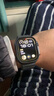 Apple/蘋(píng)果 Watch Ultra 2 智能手表GPS+蜂窩款49 毫米黑色鈦金屬表殼黑色海洋表帶MXDL3CH/B 曬單實(shí)拍圖