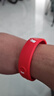 C·PRIME BURN 能量健身手環(huán)平衡運動(dòng)深度睡眠手鏈籃球運動(dòng)裝備情侶手鏈硅 冰球紅（205mm）二代芯片（140斤以上佩戴它） 曬單實(shí)拍圖