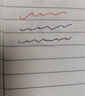 斑馬牌（ZEBRA）多功能三色中性筆 黑藍紅0.5mm多色筆 學(xué)生商務(wù)辦公簽字筆J3J2 藍色桿 曬單實(shí)拍圖