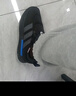 adidas ADIPUFF面包鞋保暖防滑耐磨柔軟中幫棉鞋阿迪達斯輕運動(dòng)   黑色/碳黑/皇家藍   40.5 曬單實(shí)拍圖