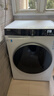 海爾（Haier）滾筒洗衣機10KG 25年新品全自動(dòng)直驅 超薄嵌入 精華洗+智投+1.12高洗凈比 一級變頻XQG100-BD38A1W 曬單實(shí)拍圖