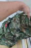 際華 3565迷彩背囊防水雙肩背包攜行具戰術(shù)登山包U型鋼架110升大容量大背包 叢林星空 曬單實(shí)拍圖
