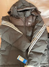 阿迪達斯（adidas）三葉草 新年禮物  男 3S PUFFER DOWN 短羽絨服 KC0173 黑色  S 曬單實(shí)拍圖