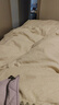無(wú)印良品A類(lèi)面料華夫格10%大豆被子四季秋冬被褥被芯冬天棉被200*230cm6斤 曬單實(shí)拍圖