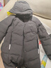波司登25年冬季羽絨服男女情侶同款寬松中長(cháng)款時(shí)尚加厚脫卸帽外套 曬單實(shí)拍圖