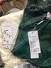 【京東直采】210g純棉t恤男女短袖26新款純棉打底衫長(cháng)袖內搭t恤 墨綠（短袖） 2XL （140-155斤） 曬單實(shí)拍圖