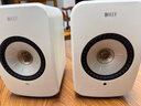 KEF LSX II 電腦音響有源桌面2.0聲道同軸音箱無(wú)線(xiàn)HiFi藍牙立體聲臺式揚聲器 客廳家用電視音響 LSX II礦石白 曬單實(shí)拍圖