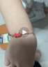 巴克樂(lè )樂(lè )新款感溫變色貓咪手鏈女編織紅繩國潮宮廷御貓手鏈 玫瑰金色御貓手鏈 曬單實(shí)拍圖