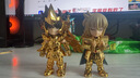 萬(wàn)代食玩 黃金圣斗士 模型玩具9cm 射手座 星矢 曬單實(shí)拍圖