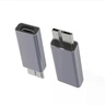 塵土 鋁外殼Type-C母轉micro USB3.0公轉接頭Mac連接移動(dòng)硬盤(pán)盒手機華為蘋(píng)果電腦小米 Type-C母轉MicroUSB3.0轉接頭 一個(gè)裝 曬單實(shí)拍圖