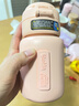 UOOHA毛里毛氣立體眼睛保溫杯316L直飲吸管杯女生高顏值水杯兒童便攜杯 毛里毛氣立體眼睛保溫杯-粉色海倫 曬單實(shí)拍圖