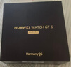 華為（HUAWEI）【咨詢(xún)享新年優(yōu)惠】WATCH GT6手表運動(dòng)智能兩周續航藍牙通話(huà)體溫心率血氧健康監測送男女朋友禮物 46mm 冰川灰（WATCH GT6） 下單贈-年終豪禮（定制隨機表帶*1+大牌 曬單實(shí)拍圖