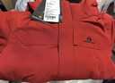 拓路者朱雀沖鋒衣三合一抓絨女防風(fēng)防水保暖戶(hù)外夾克登山服秋冬季男外套 朱雀紅-抓絨內膽【女款】 XL 曬單實(shí)拍圖