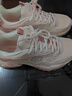 斯凱奇（Skechers）機甲鞋丨男女復古撞色運動(dòng)緩震秋冬保暖跑步鞋休閑老爹鞋 女款-粉色彩霞/PINK 37.5 曬單實(shí)拍圖