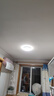 飛利浦（PHILIPS）全光譜LED三防吸頂燈IP40防潮防塵防蚊防蟲(chóng)天花吸頂燈12W白光5700K尺寸220mm 曬單實(shí)拍圖