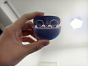 西伯利亞（XIBERIA）【明星同款】羽MC01藍牙耳機耳夾式耳機無(wú)線(xiàn)開(kāi)放式運動(dòng)耳機AI翻譯耳機通話(huà)降噪骨傳導掛耳流光紫 曬單實(shí)拍圖