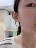 飾薇仿貓眼石銀耳釘女輕奢小眾高級感耳環(huán)氣質(zhì)百搭養耳洞耳飾睡覺(jué)免摘 銀色貓眼石耳釘【一對裝】 曬單實(shí)拍圖