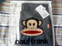 大嘴猴（paul frank）潮牌天絲涼感直筒牛仔褲男士夏季薄款寬松闊腿休閑彎刀工作褲子裝 黑灰色3019B【官方正品】 32 【建議135-145斤】 曬單實(shí)拍圖