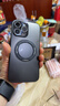 IM-CHEN【360°旋轉支架】適用蘋(píng)果14promax手機殼 iphone14promax保護套 全包防摔男女磨砂硅膠-黑 曬單實(shí)拍圖