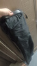 龍牙二代逆鋒軟殼褲加強版男防風(fēng)褲加厚抓絨戶(hù)外保暖褲子 極夜黑 36 180/94B（高180重186-200） 曬單實(shí)拍圖