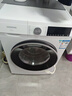 西門(mén)子（SIEMENS）iQ300 10KG大容量 全自動(dòng)滾筒洗衣機 智能除漬 強效除螨 羊毛洗 15分鐘快洗 防過(guò)敏 WG52A100AW 曬單實(shí)拍圖