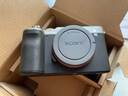索尼（SONY）ILCE-7C 全畫(huà)幅微單相機 輕便小巧 實(shí)時(shí)眼部A7C/A7CL/a7c/ 7C 銀色單機【D11+座充+屏+清】 官方標配 曬單實(shí)拍圖
