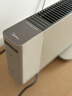 美的（Midea）【立臥兩用】石墨烯語(yǔ)音踢腳線(xiàn)取暖器/家用電熱電暖器/浴室節能電暖氣/全屋大面積移動(dòng)地暖 NDS-LC 曬單實(shí)拍圖