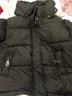 啄木鳥(niǎo)正品女裝羽絨棉服2025冬季棉衣寬松韓版短款加厚面包服大碼棉襖 黑色 L [110-125斤] 曬單實(shí)拍圖