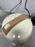 SUOBQR蘇泊電飯煲新款1.8L-3L柴火飯預約保溫智能款機械款多功能帶蒸籠家用小家庭宿舍陶瓷釉球釜內膽 智能款【陶瓷釉?xún)饶憽?3L 曬單實(shí)拍圖