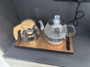 友家鋪子（Biooner）全自動(dòng)上水電熱水壺燒水壺家用辦公茶臺一體機茶桌茶幾嵌入式茶具套裝 RY-A1金色保溫1L 曬單實(shí)拍圖