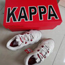卡帕（Kappa）面包鞋老爹鞋女厚底增高運動(dòng)鞋休閑鞋 K0FW5MC66 6337 43 曬單實(shí)拍圖