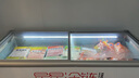 星星（XINGX）冰柜保鮮展示柜商用臥式海鮮島柜超市冷藏冷凍冰箱燒烤串串涼菜大排檔玻璃門(mén)冰柜 2米海鮮柜SD/SC-2.0BX 曬單實(shí)拍圖